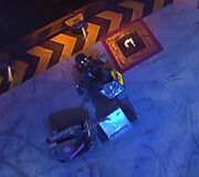 Barbaric Response lifts the immobile Refbot