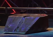 Gravedigger, as it looked before the Heat Final began