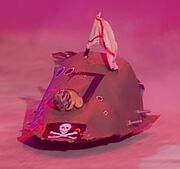 Krayzee Tokyo enters the arena