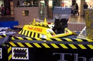 Panic Attack on display at a Robot Zone event in 2003