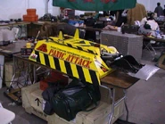 Panic Attack, backstage during BattleBots Season 2.0