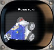 Pussycat in Robot Wars: Arenas of Destruction