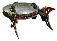Crushtacean's turntable shot in Series 9
