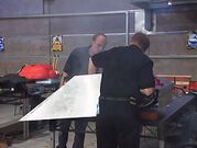 A smoking Prometheus never took to the arena.