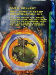 Sgt Bash Pitstop toy