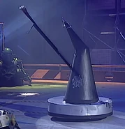 The Witch in the arena