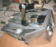 The internals of Undertaker from above.