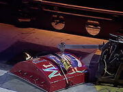 Mr Punch gets the axe from Shunt