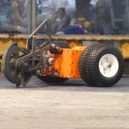 Polar Vortex at RoboGames in 2017