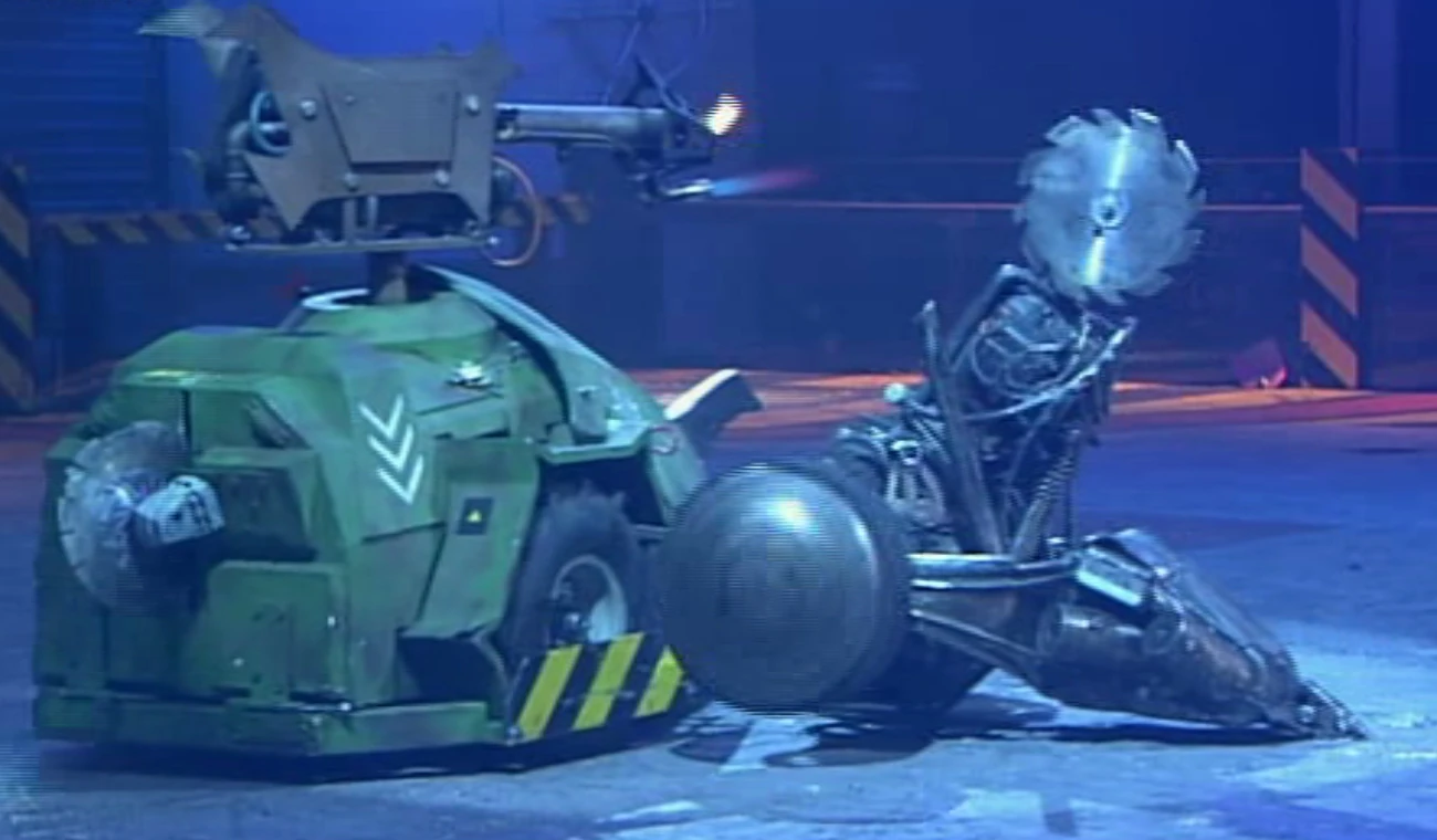 Robot Wars Extreme Series 1 Mayhem Robot Wars Wiki Fandom