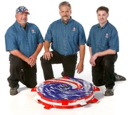 Team LOGICOM at BattleBots in 2015