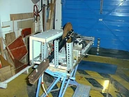 Rear view of The Jailer