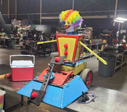 Conquering Clown BattleBots DAT