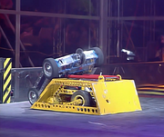 Atomic drives King B3 to the wall