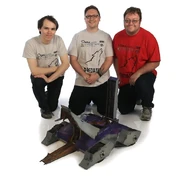 Team Danby BattleBots.jpg (114 KB) Rory Mangles on Team Danby at BattleBots 2018
