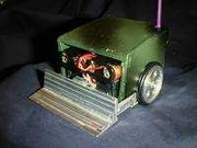 Adam Clark's Toecutter, the first antweight