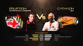 Eruption + cathadh stats