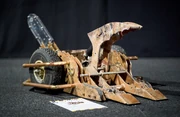 Coyote at FightFest in August 2024