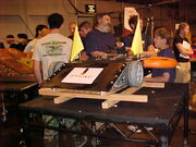 Rear view of Shuriken