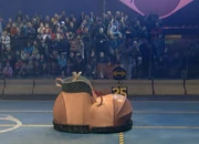 Clod Hopper, the Clawed Hopper team's Techno Games 2002 entry