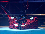 Diotoir in the arena in Series 3