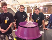 CalibanTeam.jpg (786 KB) Caliban with Team TFOSICA, in its full-body spinner configuration