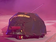 Detonator in the arena in Series 1