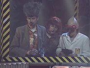 Team Razer in the Series 3 Pinball