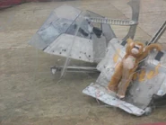 Splinter is axed by Terrorhurtz