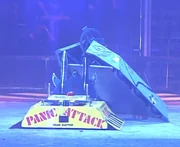 Panic Attack lifts Manta