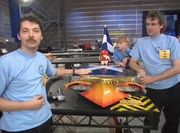 Team Torque with All Torque in The First World Championship