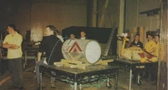 Doctor Fist getting ready for its first match