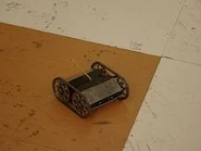 Fiesling.jpg (6 KB) Fiesling, Team Rheinpower's first 6kg robot (2006)