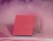 Prince of Darkness prior to its Arena battle