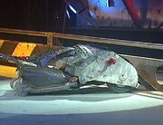 Razer manages to catch Chaos 2, taking advantage of its vulnerable gas bottle