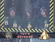 The team controlling Tut's Revenge