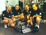 Agamemnon with Team Delta