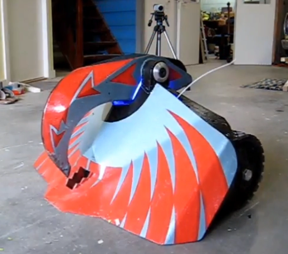 dutch robot wars