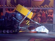 Chaos 2 flips Atomic onto Sir Killalot