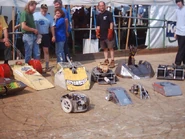 Prince of Awe at a live event in 2003