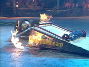 Mousetrap chain flamepit