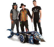 Team Aquatic Machine Force at BattleBots 2020