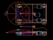 Design drawings for the Series 4 version of Hypno-Disc