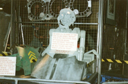 The mould used for Refbot prior to Series 4