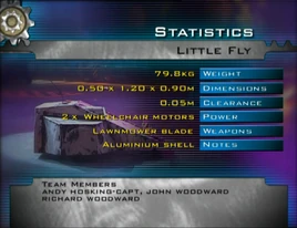 Little fly stats