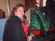 Babeth van Son with Project 2: Hex'em in the Pits