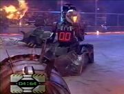 Refbot gives Matilda a yellow card