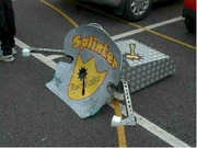 Splinter at Robots@War 2000