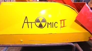 Atomic's side logo in Series 7
