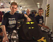 The Cold Fusion Team with Bodyhammer in Series 2